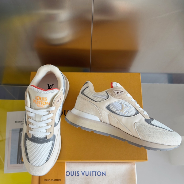 ルイヴィトン靴側面デザイン